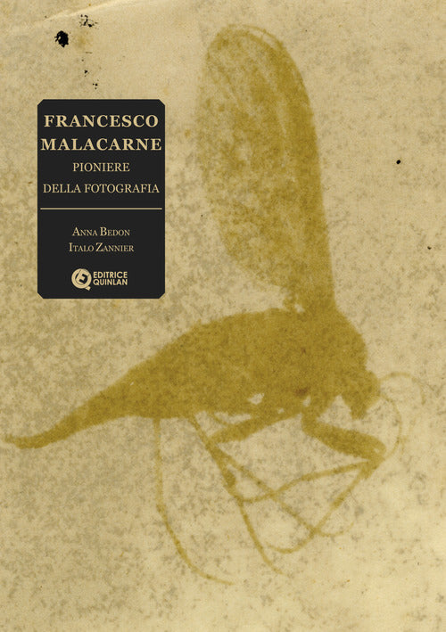 Cover of Francesco Malacarne. Pioniere della fotografia