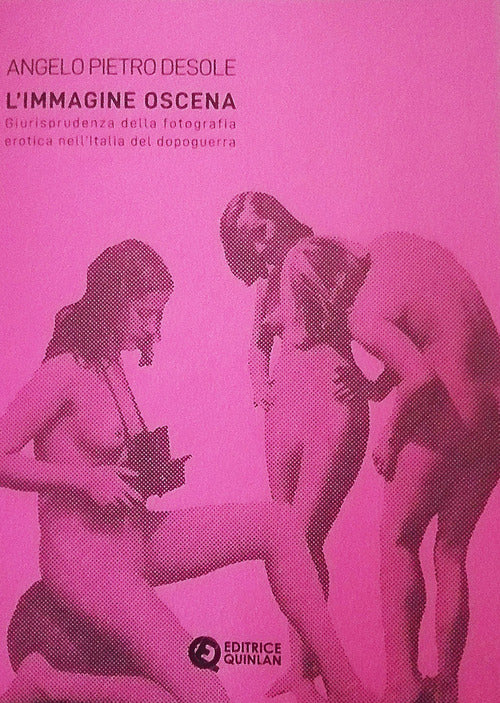 Cover of immagine oscena. Giurisprudenza della fotografia erotica nell'Italia dopoguerra