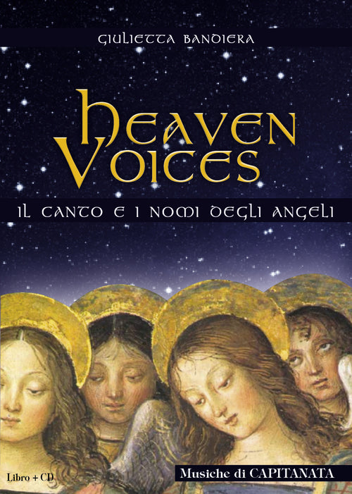 Cover of Heaven voices. Il canto ed i nomi degli angeli