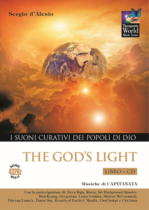 Cover of God's light. I suoni curativi dei popoli di Dio