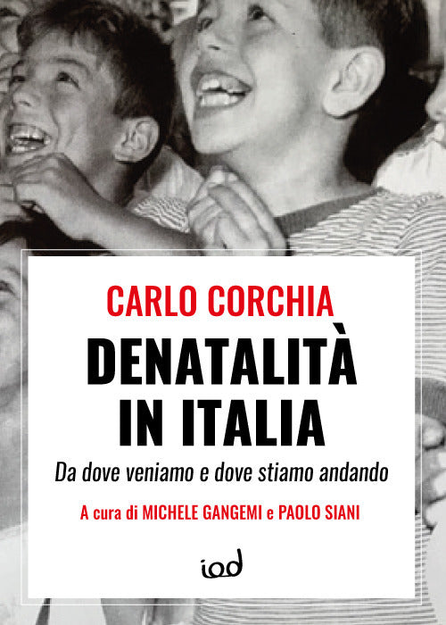 Cover of Denatalità in Italia. Da dove veniamo e dove stiamo andando