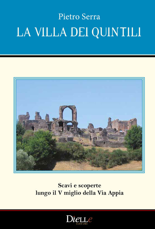 Cover of villa dei Quintili