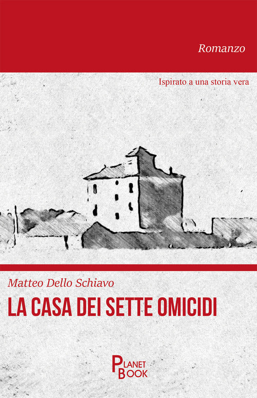 Cover of casa dei sette omicidi