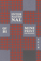 Cover of Qu.Bi International Miniprint Exchange 2019