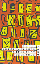 Cover of Qu.Bi International Miniprint Exchange 2020