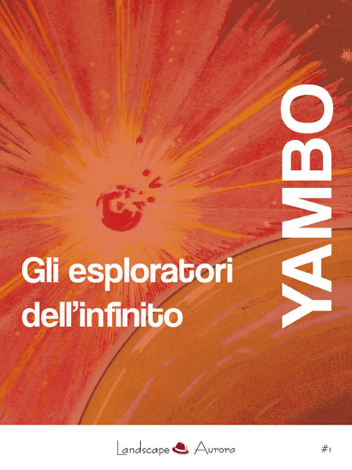Cover of esploratori dell'infinito