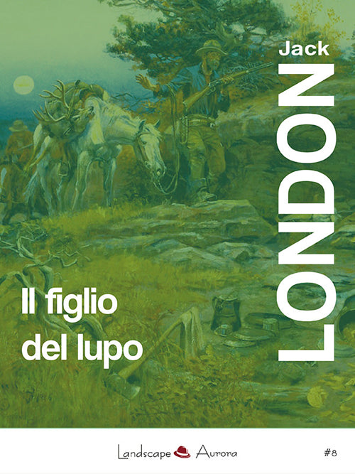 Cover of figlio del lupo. Racconti dal profondo nord