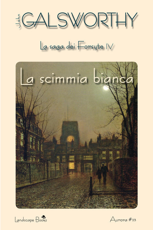 Cover of scimmia bianca. La saga dei Forsyte