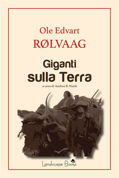 Cover of Giganti sulla terra