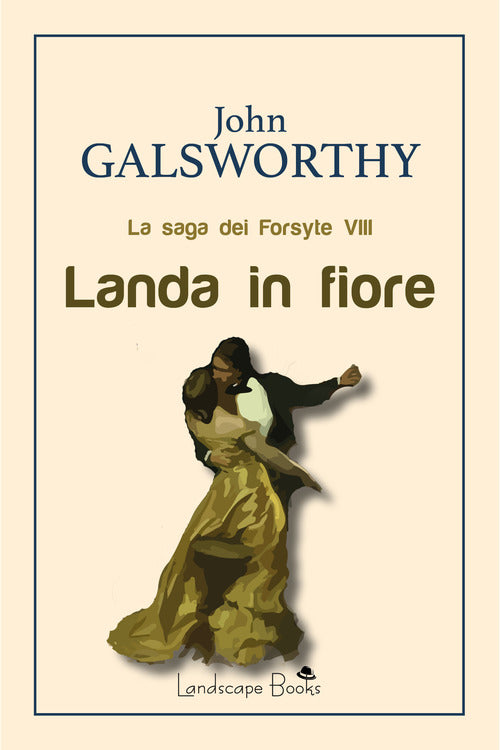 Cover of Landa in fiore. La saga dei Forsyte