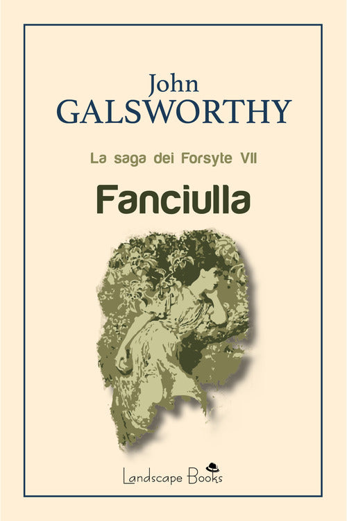 Cover of Fanciulla. La saga dei Forsyte