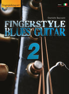 Cover of Fingerstyle blues guitar