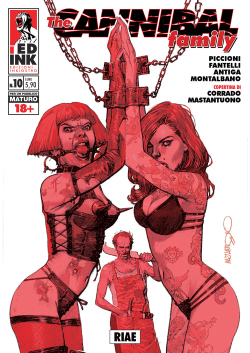 Cover of cannibal family
