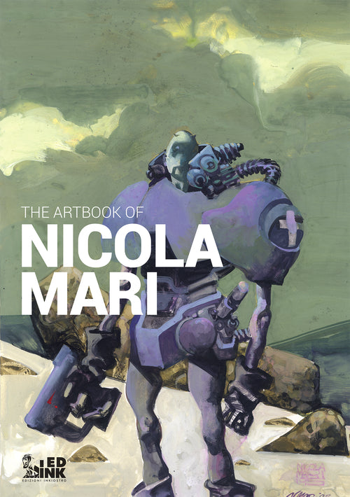 Cover of artbook of Nicola Mari. Ediz. italiana