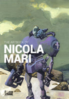 Cover of artbook of Nicola Mari. Ediz. italiana