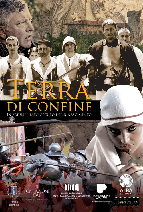 Cover of Terra di confine. In Friuli il lato oscuro del Rinascimento