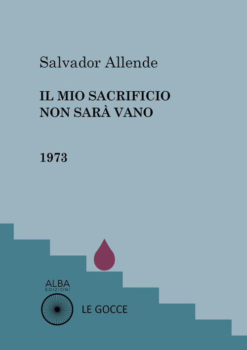 Cover of mio sacrificio non sarà vano
