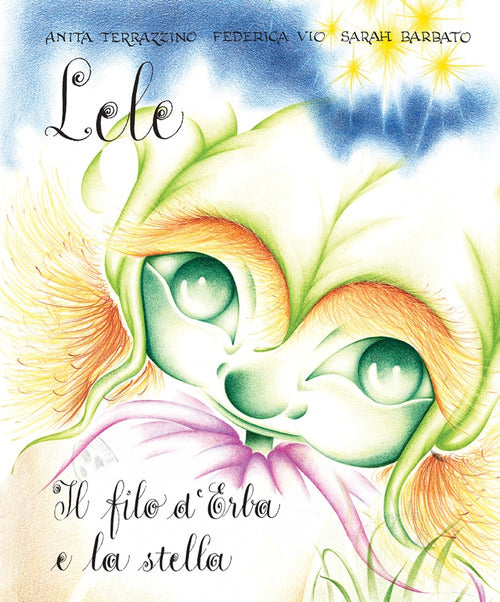 Cover of Lele il filo d'erba e la stella