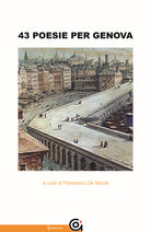 Cover of 43 poesie per Genova