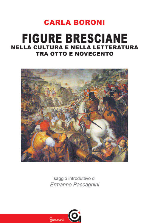 Cover of Figure bresciane. Nella cultura e nella letteratura tra Otto e Novecento