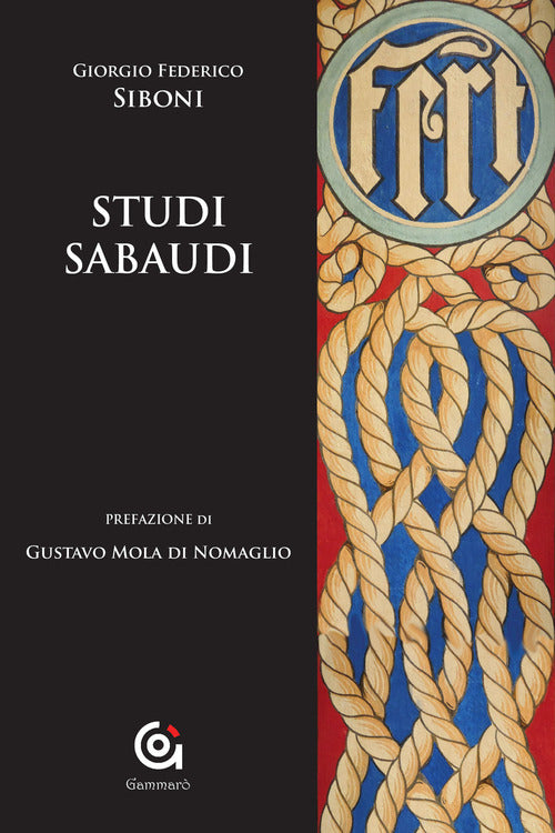 Cover of Studi sabaudi