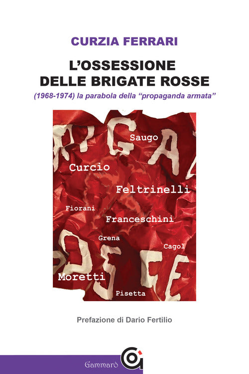 Cover of ossessione delle Brigate Rosse