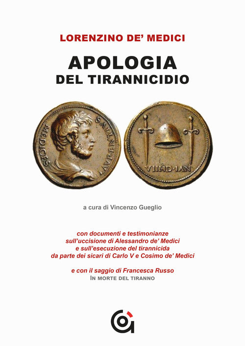 Cover of Lorenzino e l'Apologia del tirannicidio