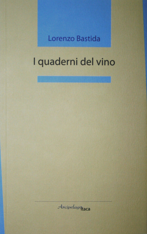 Cover of quaderni del vino