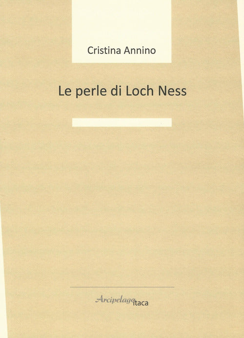 Cover of perle di Loch Ness