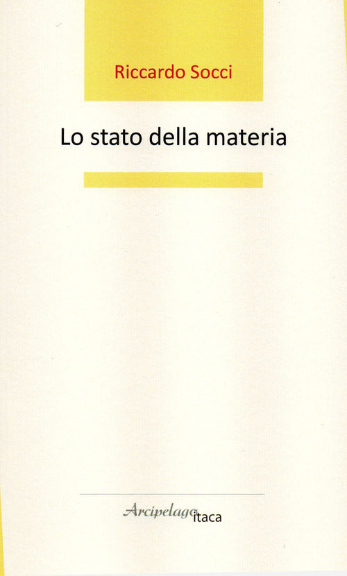 Cover of stato della materia