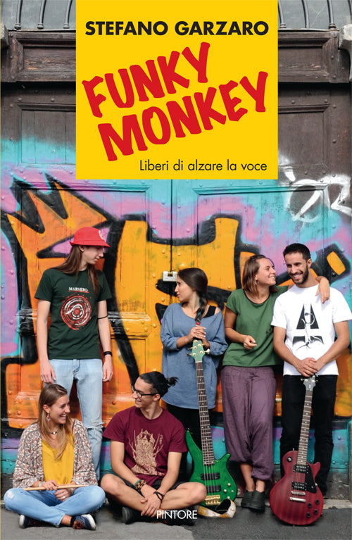 Cover of Funky monkey. Liberi di alzare la voce