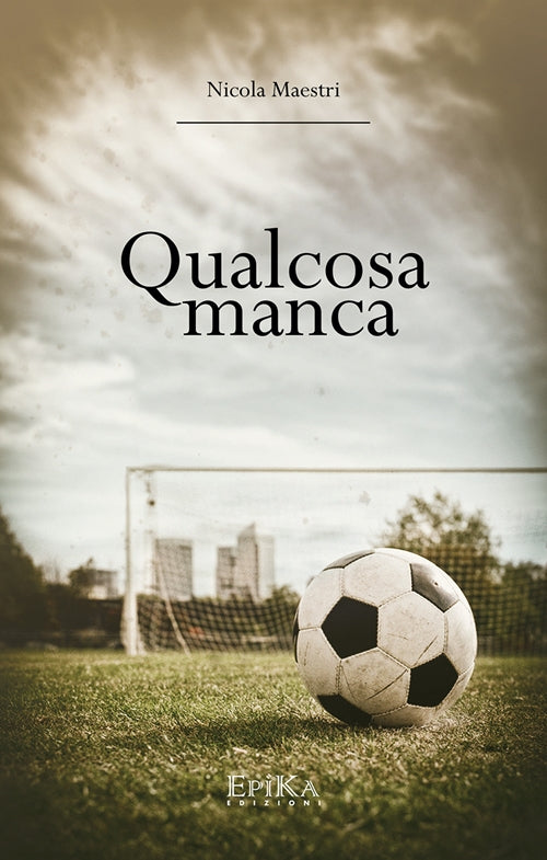 Cover of Qualcosa manca