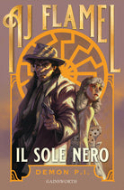 Cover of sole nero. Demon P. I.