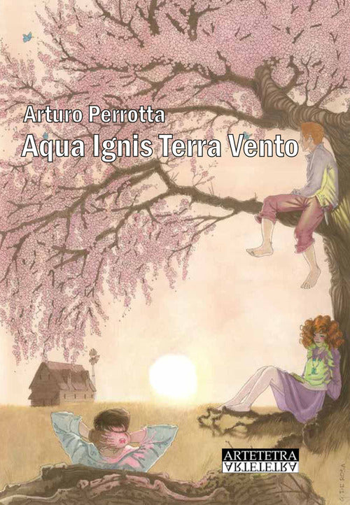 Cover of Aqua Ignis Terra Vento