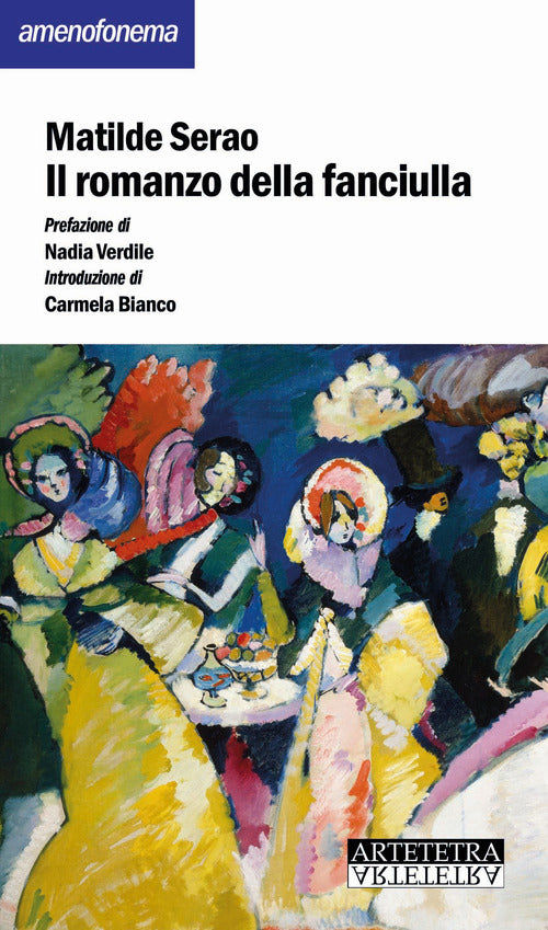 Cover of romanzo della fanciulla