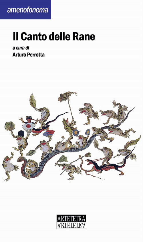 Cover of canto delle rane