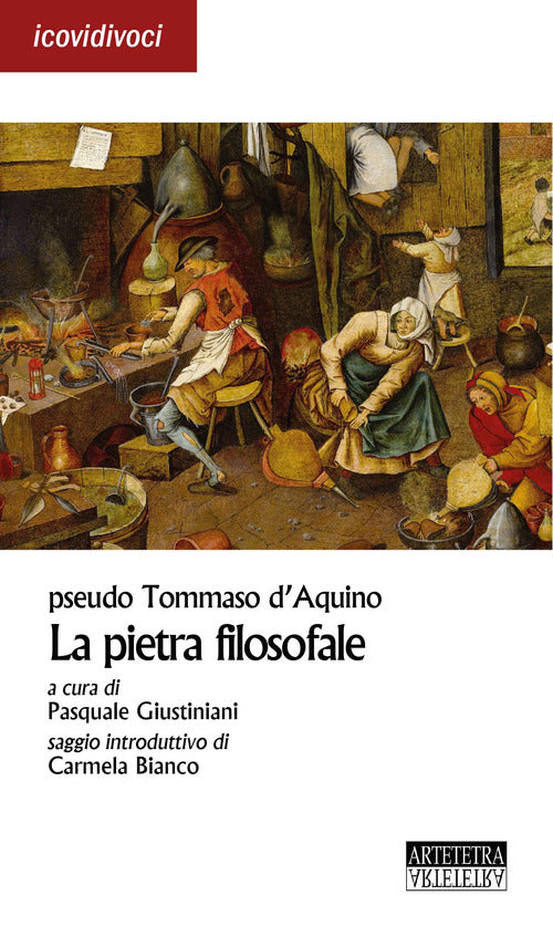 Cover of pietra filosofale. Ediz. latina e italiana