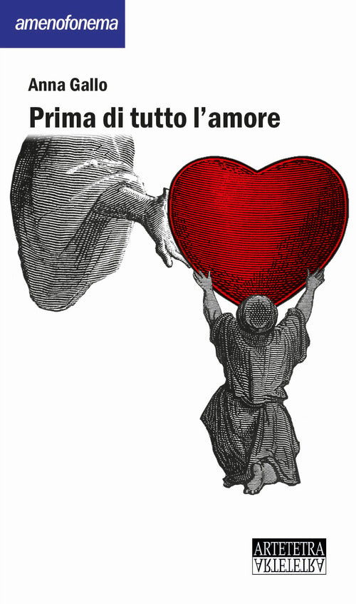 Cover of Prima di tutto l'amore