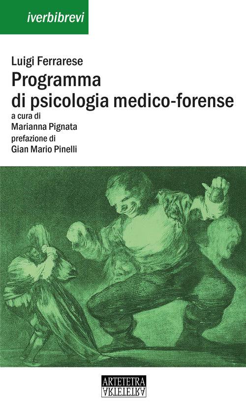 Cover of Programma di psicologia medico-forense