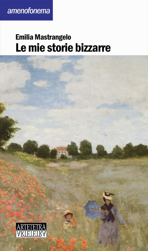 Cover of mie storie bizzarre
