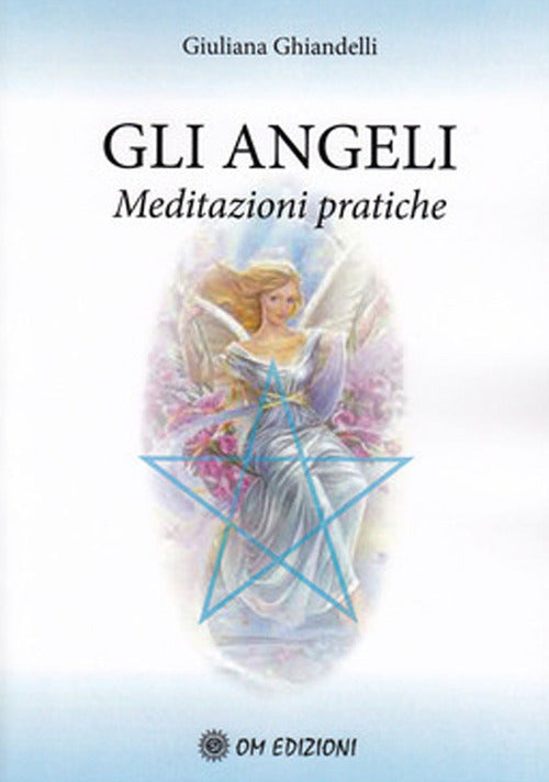 Cover of angeli. Meditazioni pratiche