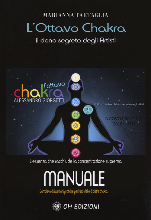 Cover of ottavo Chakra. Il dono segreto degli artisti