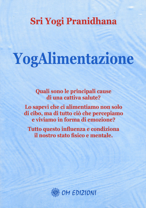 Cover of Yogalimentazione