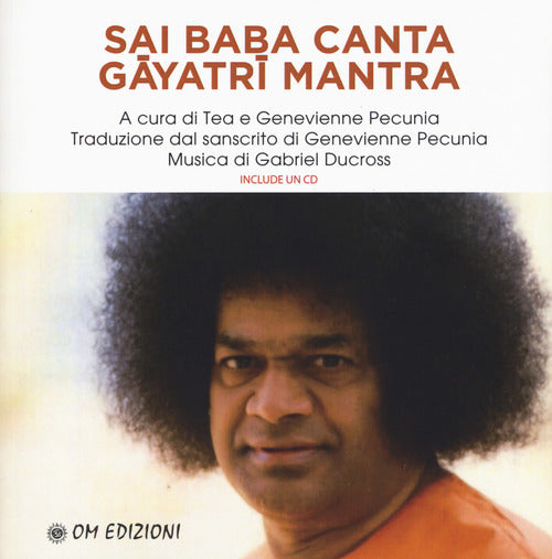 Cover of Sai Baba canta Gayatri mantra