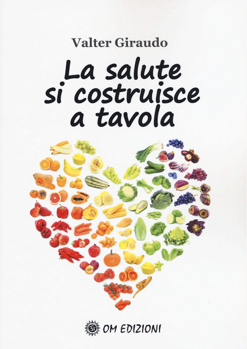 Cover of salute si costruisce a tavola