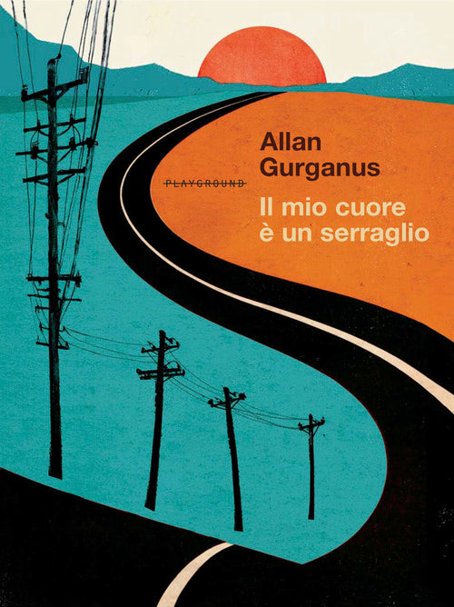 Cover of mio cuore è un serraglio