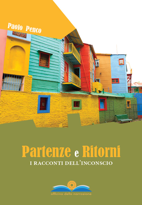 Cover of Partenze e ritorni. I racconti dell'inconscio