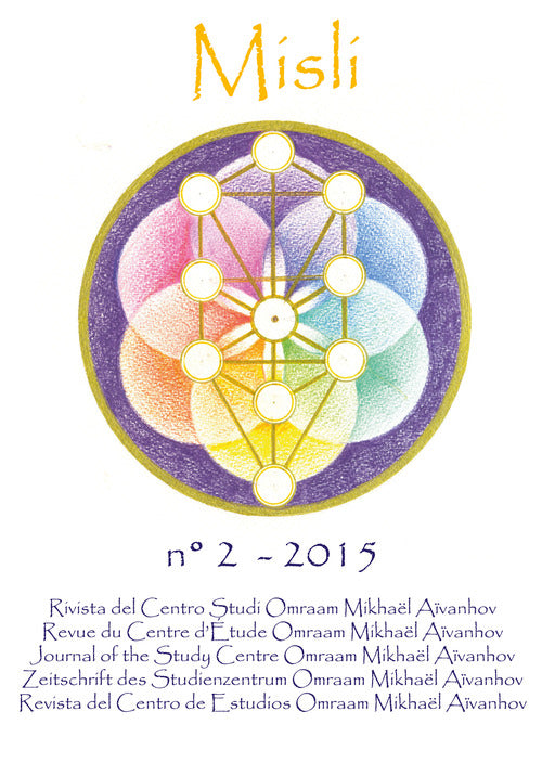 Cover of Misli. Rivista del centro studi Omraam Mikhaël Aïvanhov