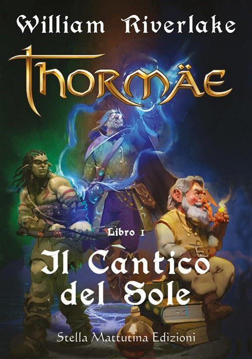 Cover of cantico del sole. Thormae