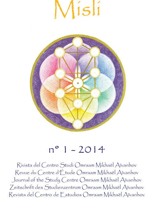 Cover of Misli. Rivista del centro studi Omraam Mikhaël Aïvanhov